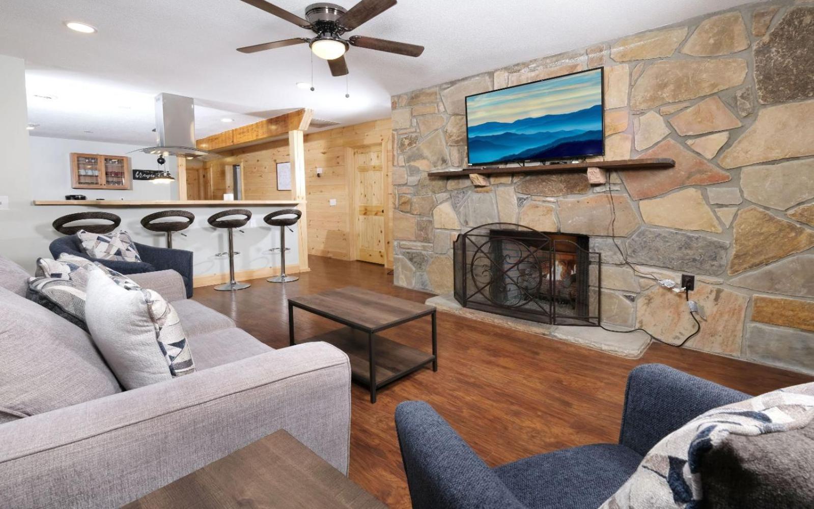 Big Oak Hideaway Villa Gatlinburg Buitenkant foto
