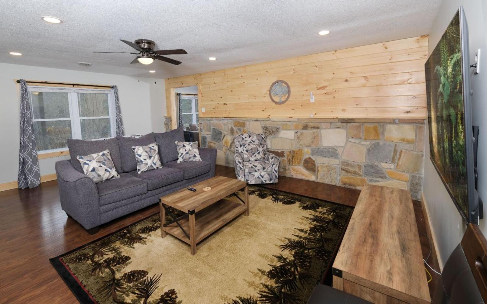 Big Oak Hideaway Villa Gatlinburg Buitenkant foto