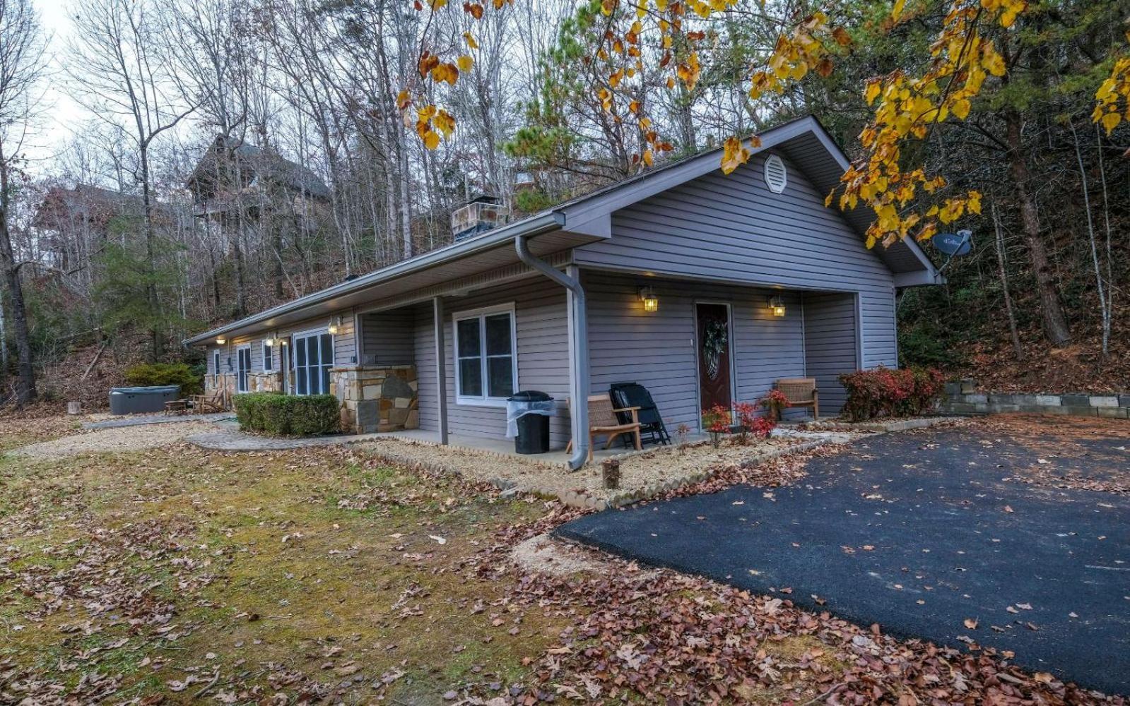 Big Oak Hideaway Villa Gatlinburg Buitenkant foto
